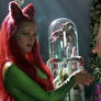 Poison Ivy Captures Daphne Blake in her vines!