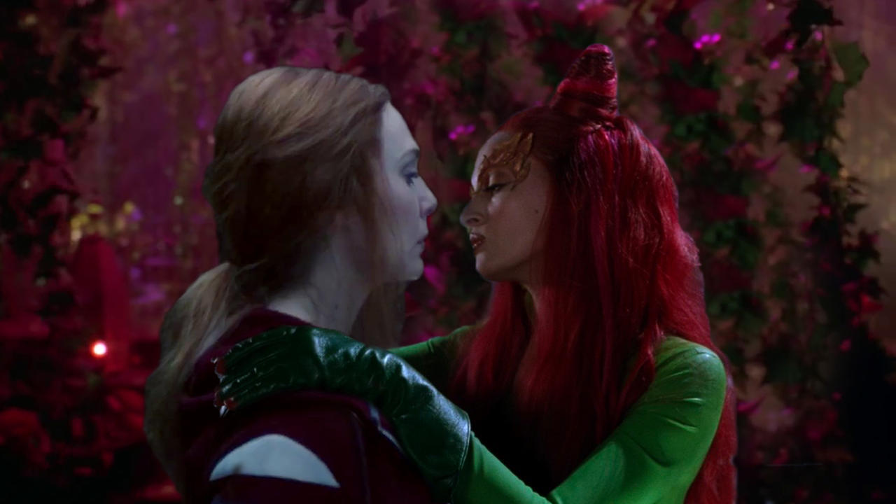 Poison Ivy Scarlet Witch/ Wanda Maximoff