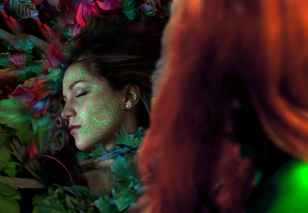 Poison Ivy Defeats Supergirl 2