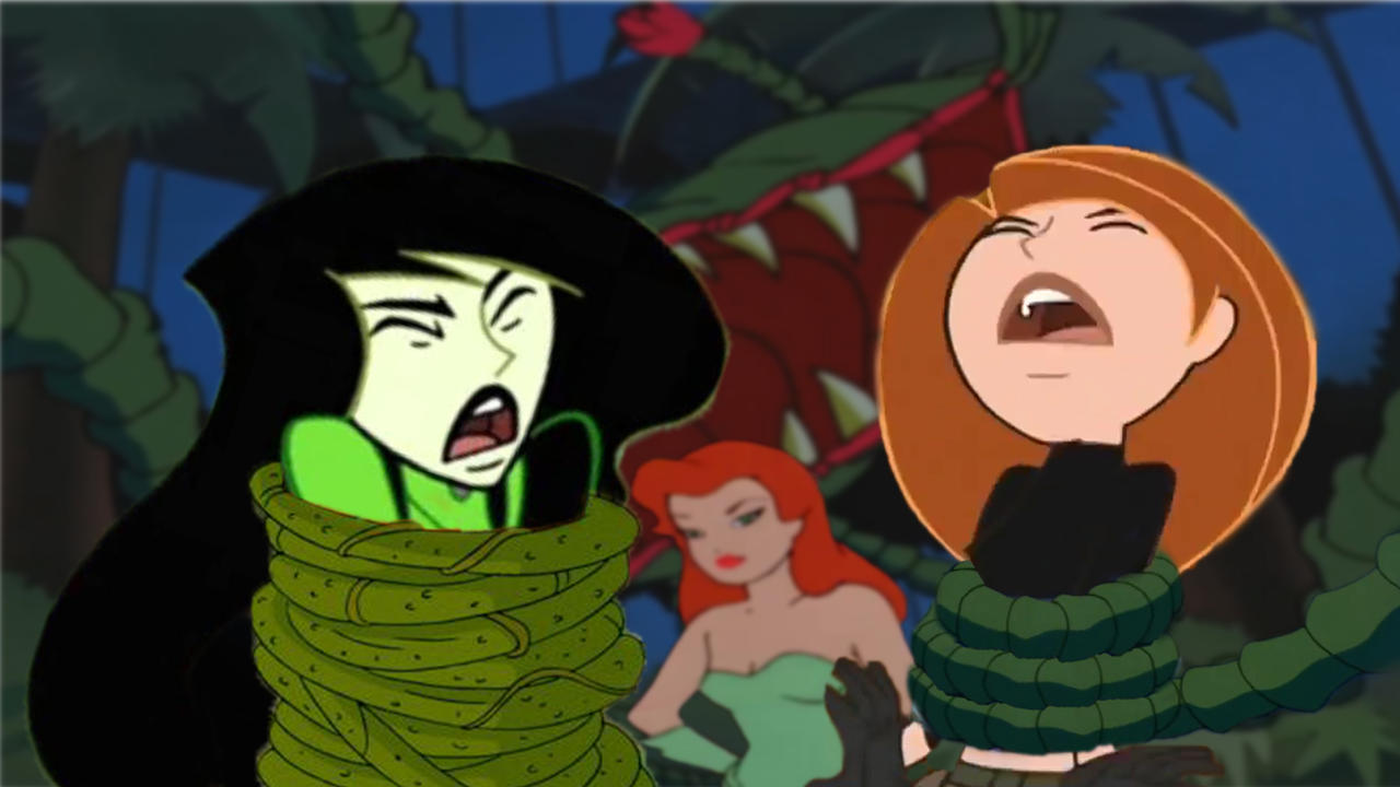Kim Possible _Shego Vs Ivy Part 4