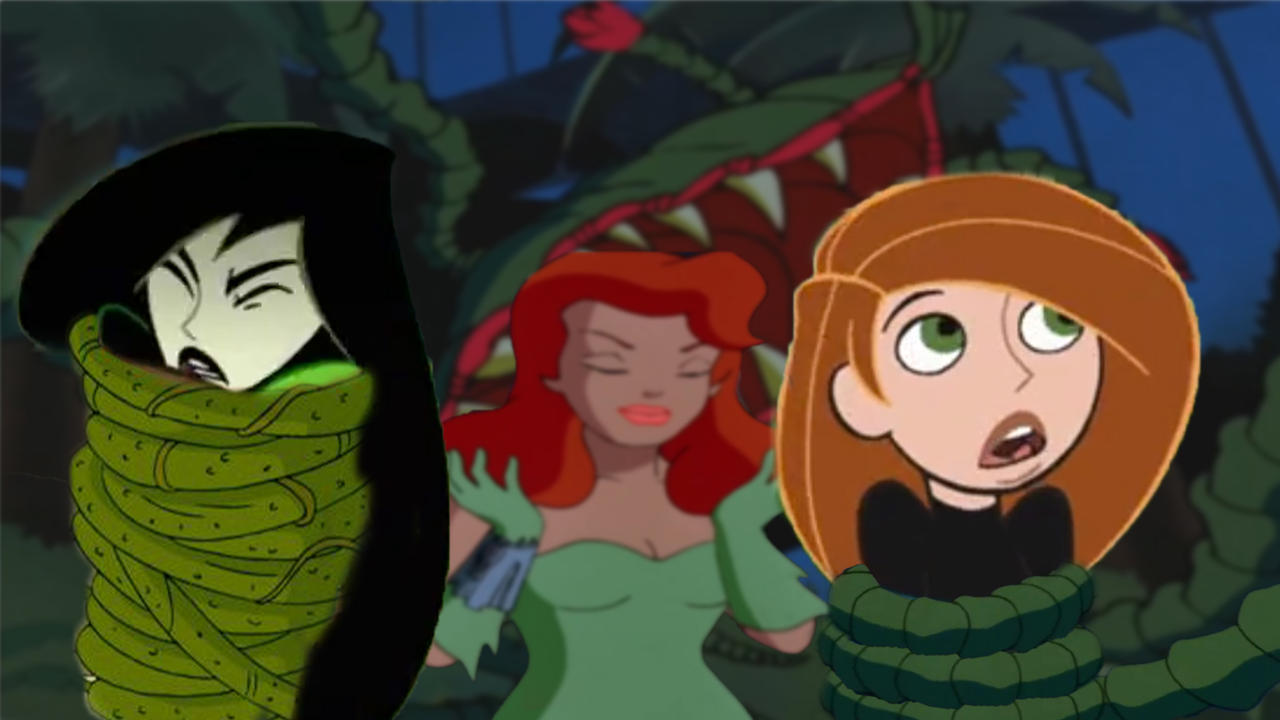 Kim Possible _Shego Vs Ivy Part 5