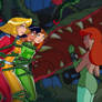 Totally Spies Vs Ivy