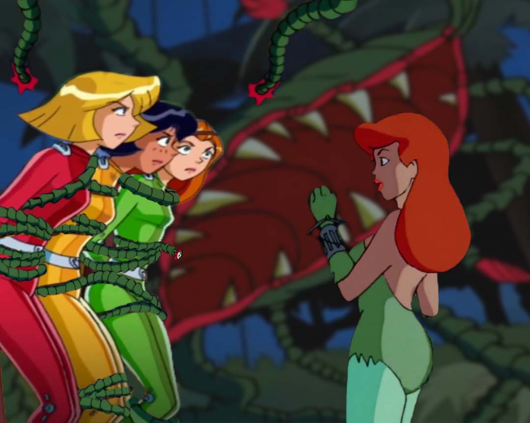 Totally Spies Vs Ivy