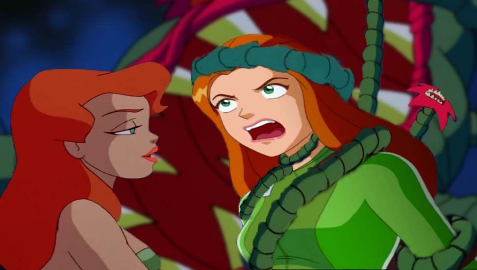 Totally Spies Sam Captured by Ivy Part 2