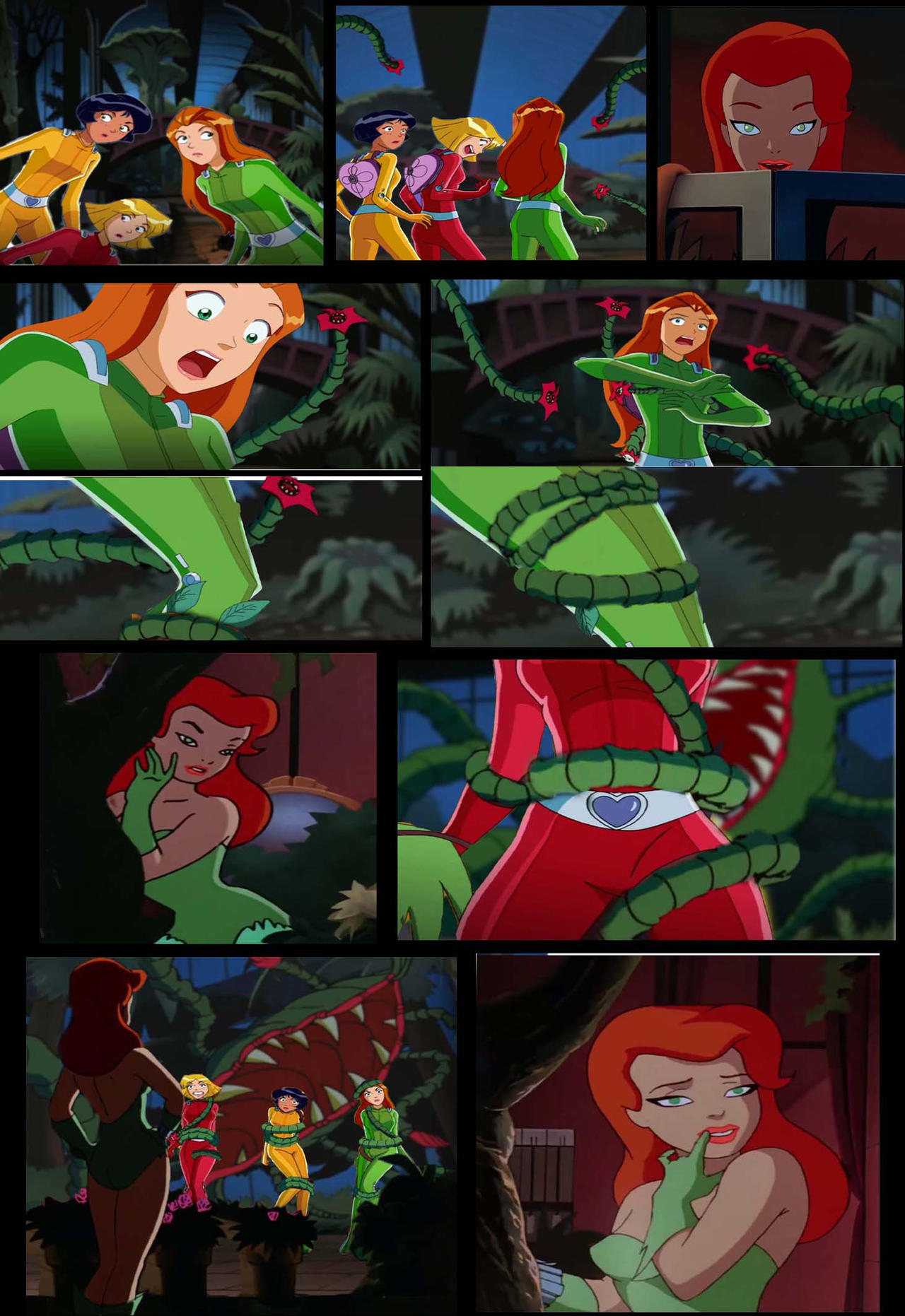 Totally Spies Vs Ivy Page 1