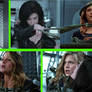 Supergirl tries to Stop Serleena