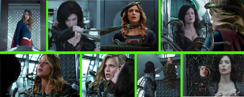 Supergirl tries to Stop Serleena