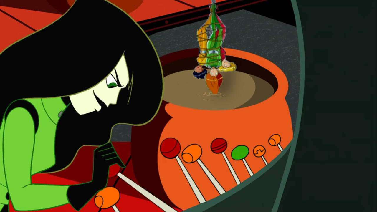 Shego Captures the Totally Spies