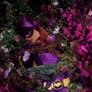 Batgirl Vs Vine Wall