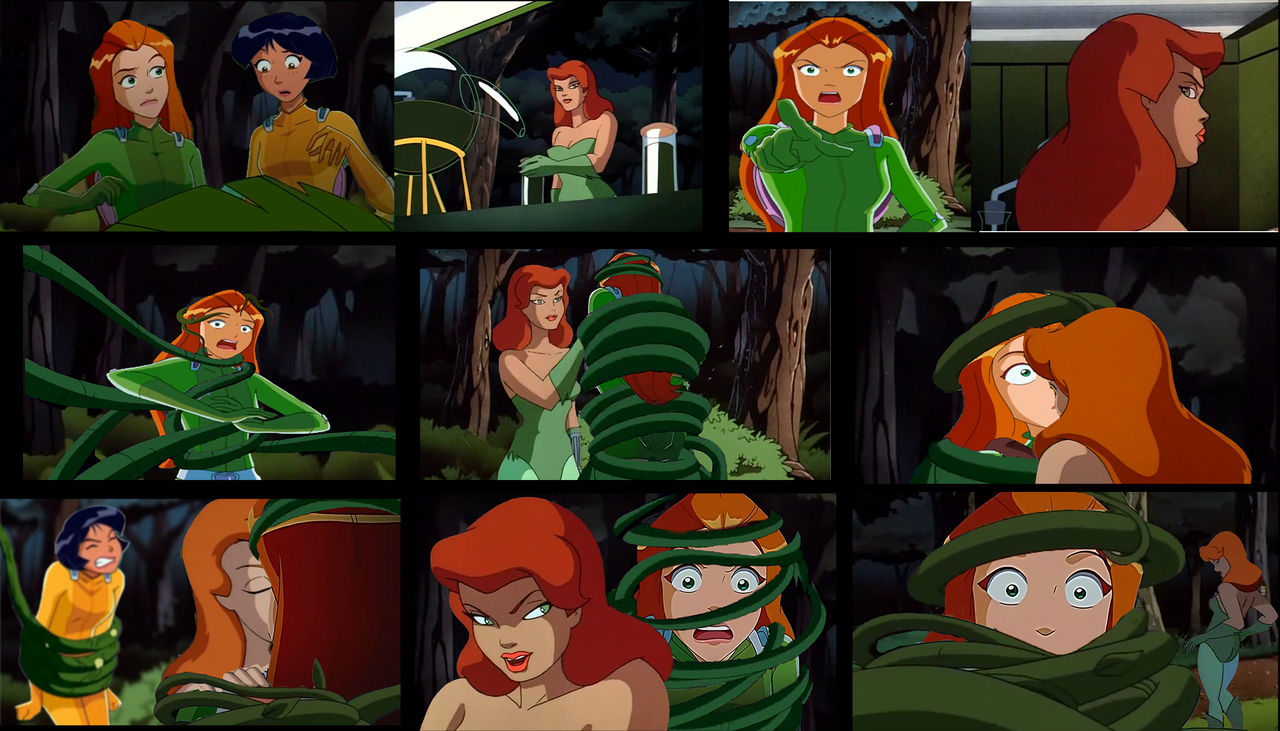 Sam and Alex Wrapped Up by Poison Ivy