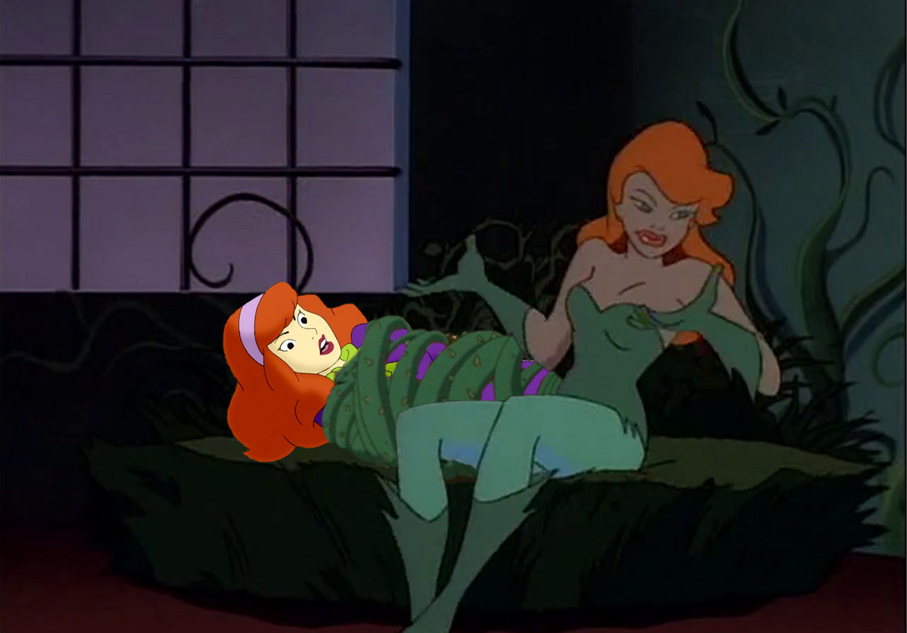 Daphne Wrapped Up in Vines
