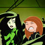 Kim Possible Absorbed in Shegos Hair