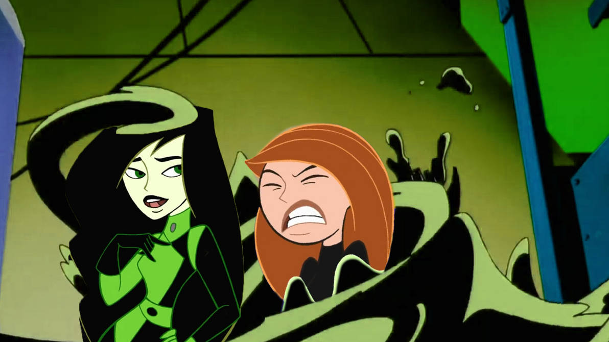 Kim Possible Absorbed in Shegos Hair