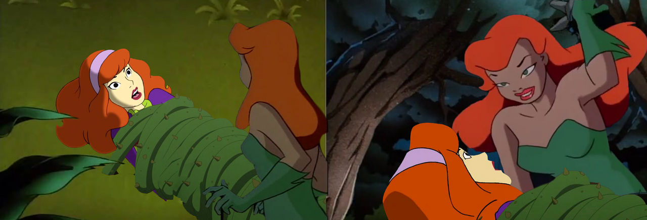 Ivy makes Daphne Jealous