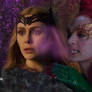 Scarlett Witch Captured by Poison Ivy