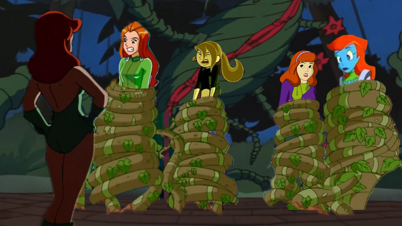 Poison Ivy Watches her Victims