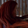 Mary Marvel Wrapped up by Inhumans Medusa