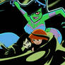 Kim and Shego Wrapped up by Desiree