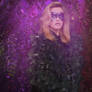 Batgirl Squeezed by Ivy's vines
