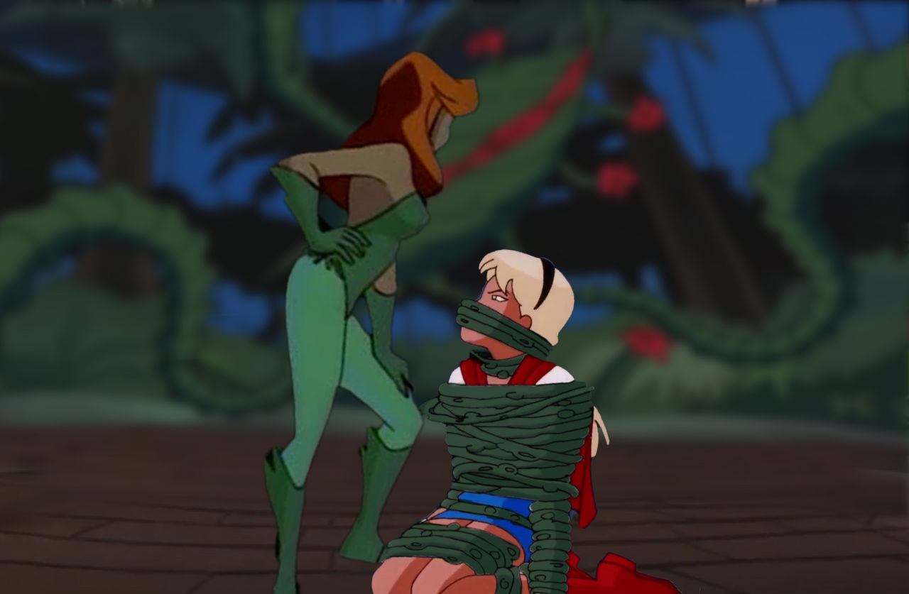 Supergirl at Ivys Mercy