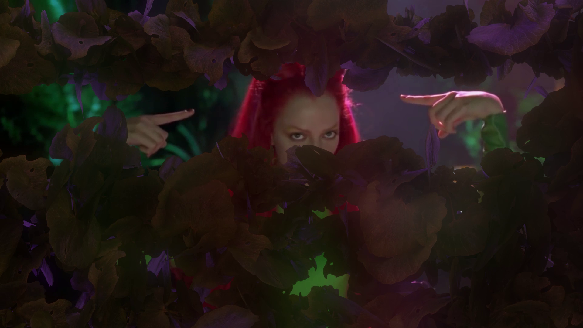 Squeezed by Poison Ivy's vines