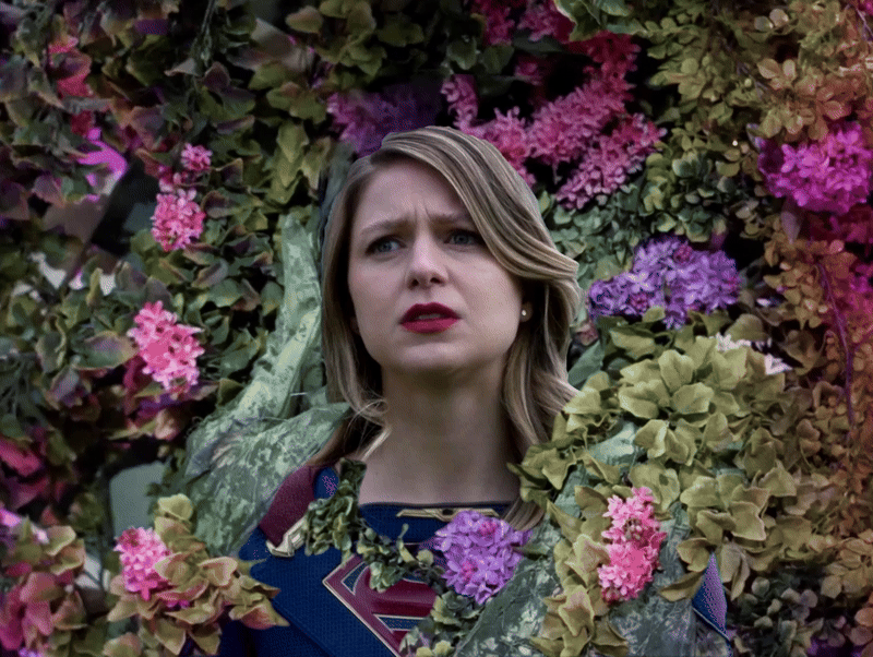 Supergirl vs the Lilac 2