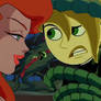 Poison Ivy traps the red heads