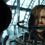 Maggie trapped by Serleena