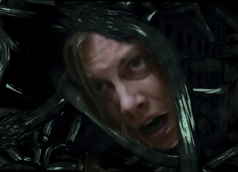 Maggie Trapped in Serleenas Tentacles