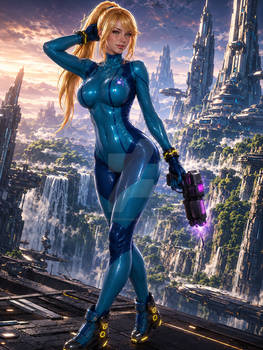 Samus Aran FanArt Adoptable HQ