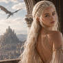 Daenerys Targaryen Fantasy Character Adoptable Art
