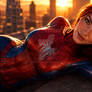 Marvel DC Comics Fan Art Female Famous Character