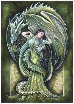 Dragon's bride (green)