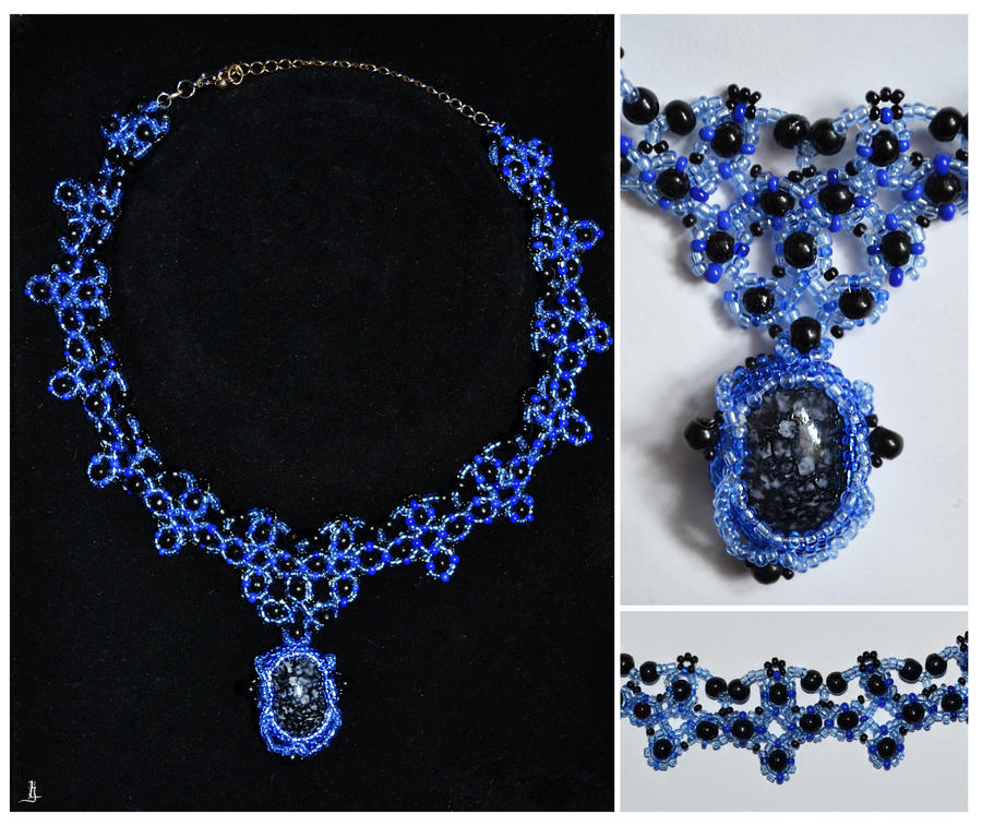 Midnight Blue Necklace