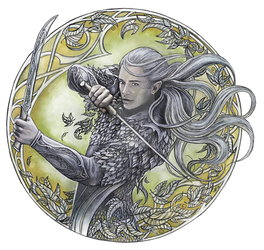 Warrior of Mirkwood