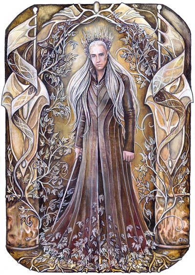 Welcome to Mirkwood by JankaLateckova