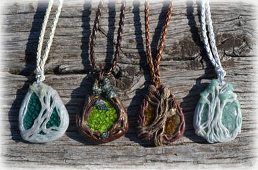 Tree Pendants