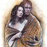 Jamie and Claire