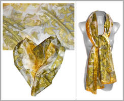 Golden leaves of Lorien