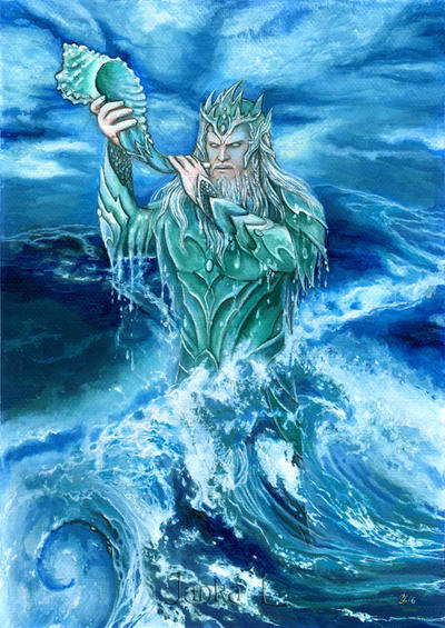 Ulmo by JankaLateckova on DeviantArt