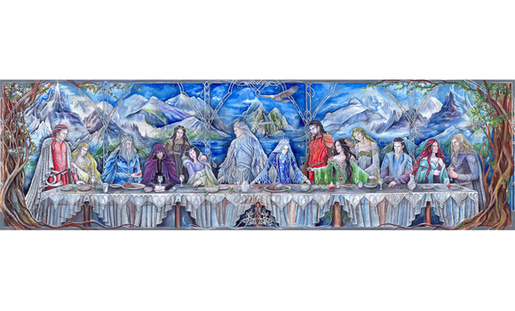 The Last Supper of Valinor