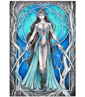 Queen of Swords