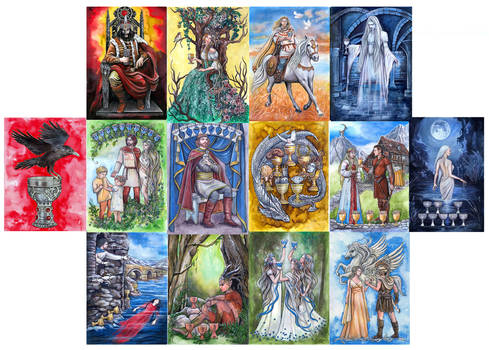 The Twilight of The Gods Tarot