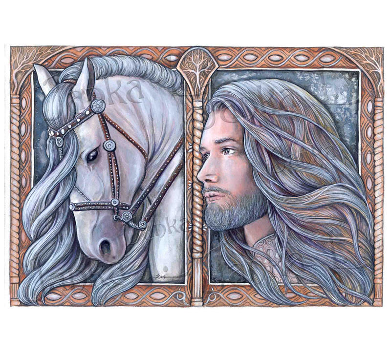 King's Rider by JankaLateckova on DeviantArt