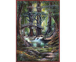 In the middle of the Forest