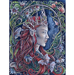 Elven Queen - color
