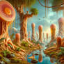 Gooey Fungus Lands 4