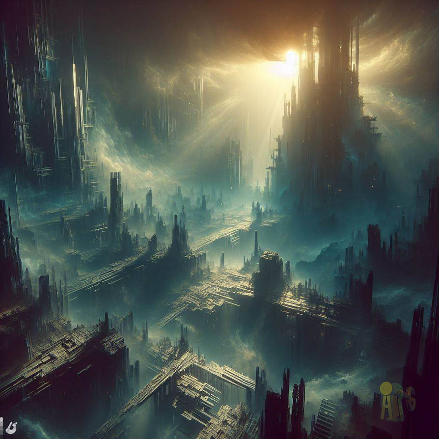 Lost technologically advanced civilization 1 by LexyCBCAI136 on DeviantArt