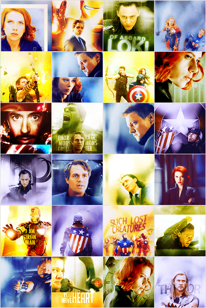 .:Avengers:Icons:.