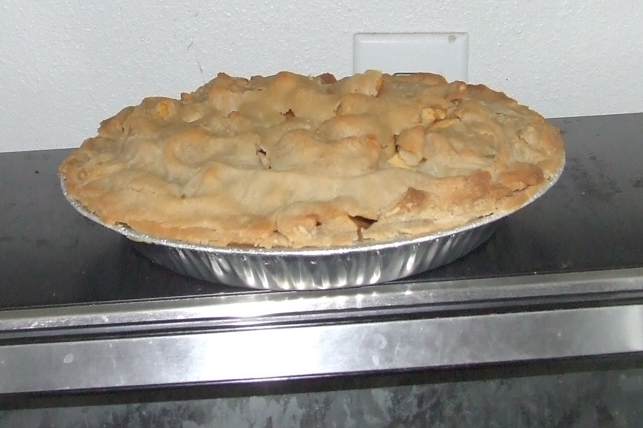 Apple Pie baked g-f